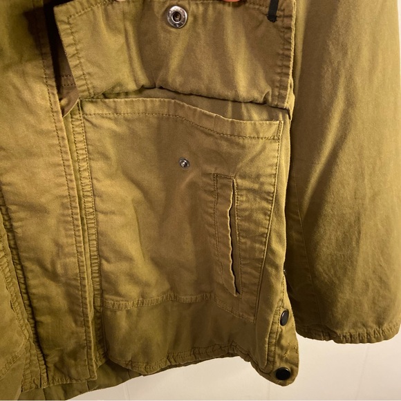 Volcom Army green jacket - Picture 5 of 11